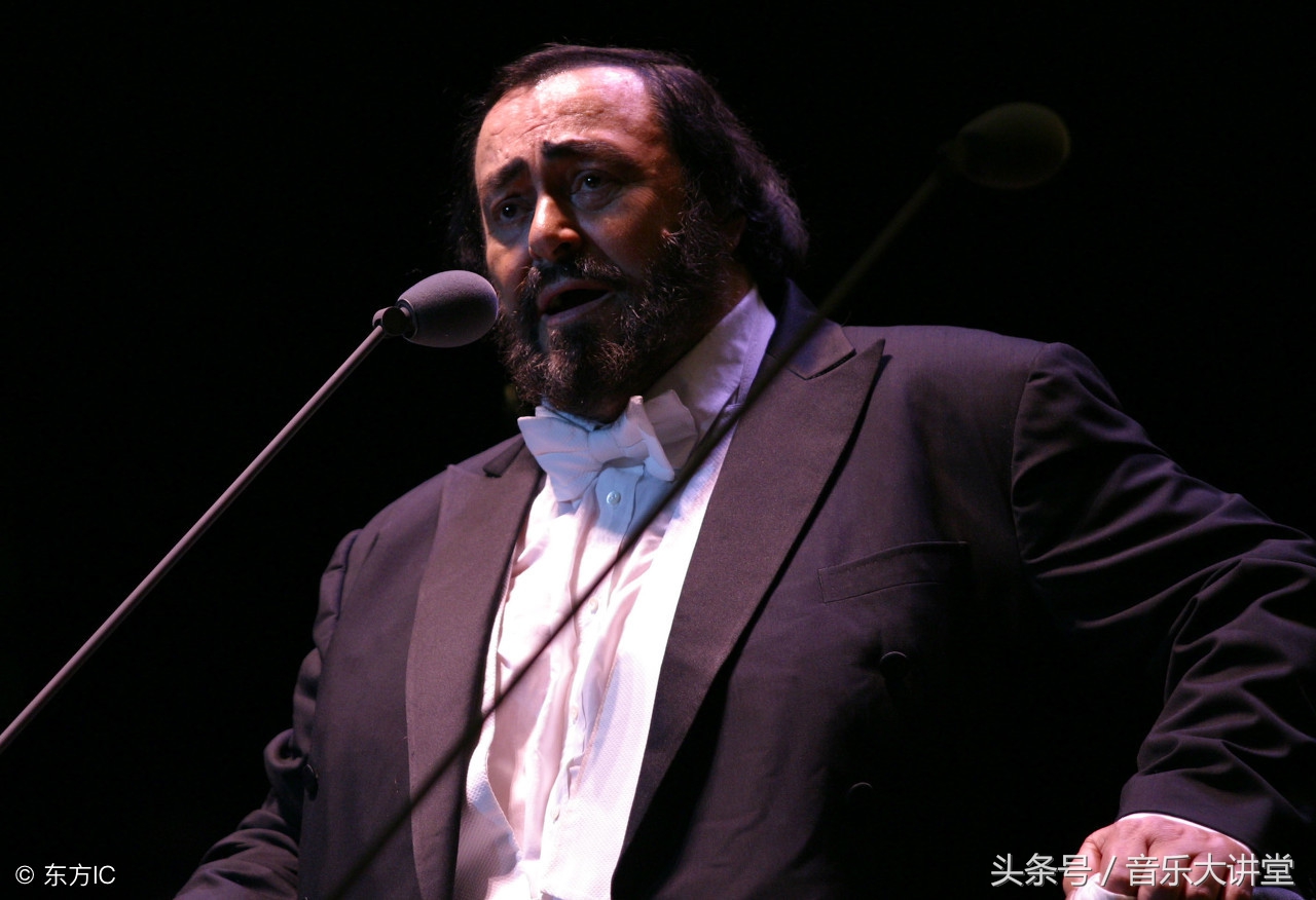 帕瓦罗蒂讲解声音的走向,帕瓦罗蒂呼吸法