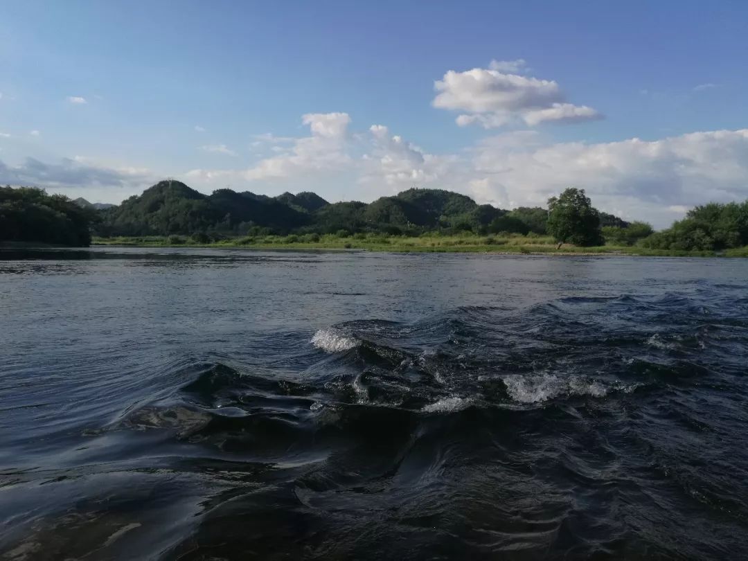 丽水古堰画乡：舟行碧波上，人在画中游｜长江日记