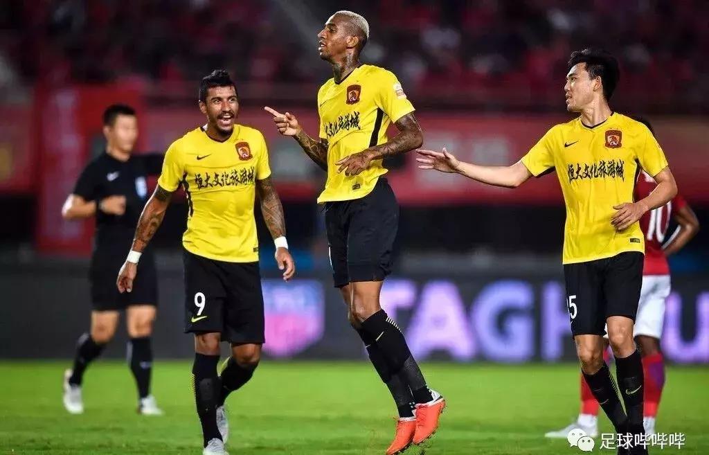 不浪就是无敌的打法,广州恒大5到0大胜建业
