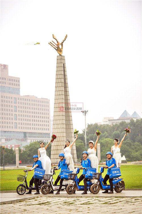 撒狗粮情侣写真,七夕情侣写真婚纱照