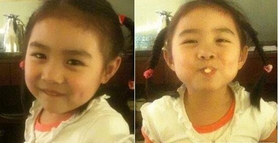 森碟长大照片,森碟12岁长大