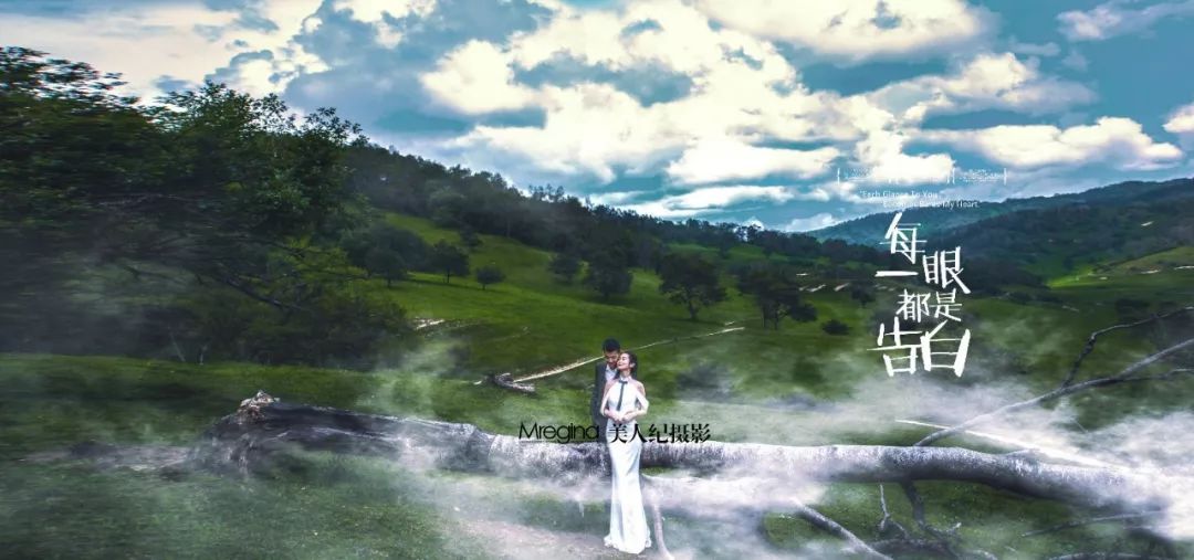 草原婚纱图片,草原婚纱视频