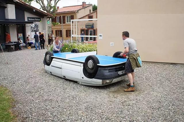 DIY，我把咱们家的车爆改成了游泳池，老婆！