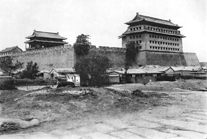 北京市东直门,北京内九门东直门视频