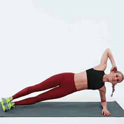 在家如何练出腹肌和练出手臂肌肉,9个动作在家练