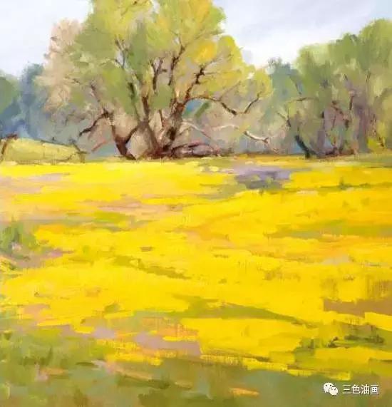 大师油画风景技法示范教程,维克多油画风景教程