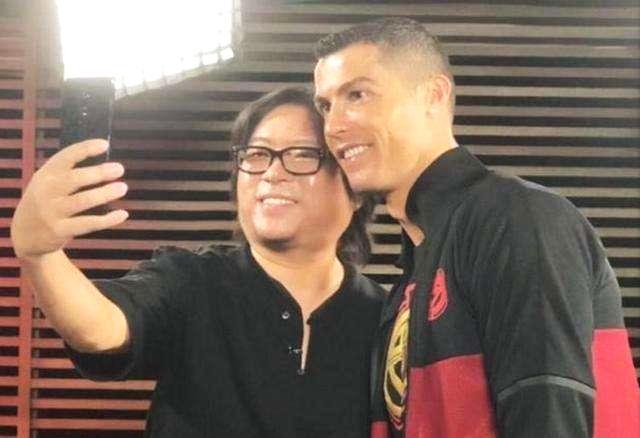 c罗接受高晓松采访是哪一年,c罗晓说中国行