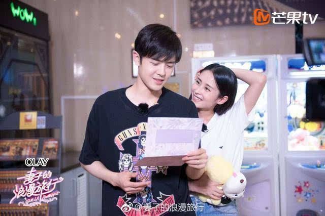 谢娜张杰狗粮何炅,张杰谢娜狗粮