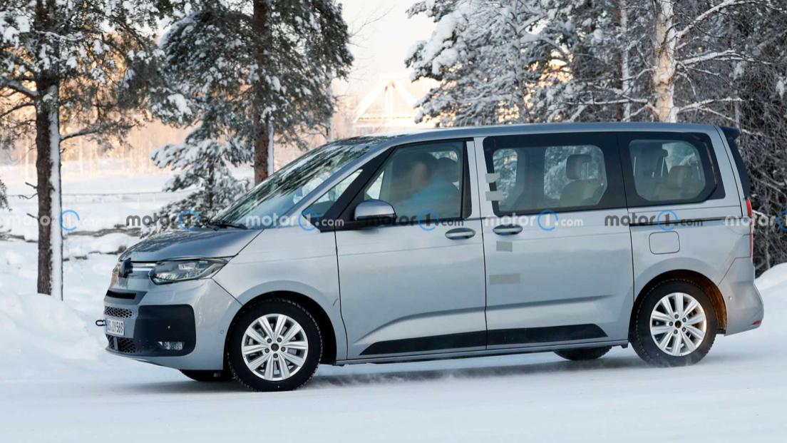 全新大众t7,大众t7multivan露营车