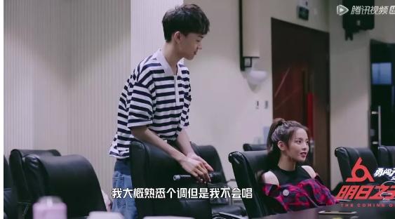 火箭少女101从第1名到最后一名,火箭少女101明日之子走场