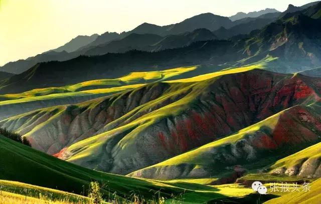 甘肃张掖旅游景点英文视频,张掖七彩丹霞旅游攻略