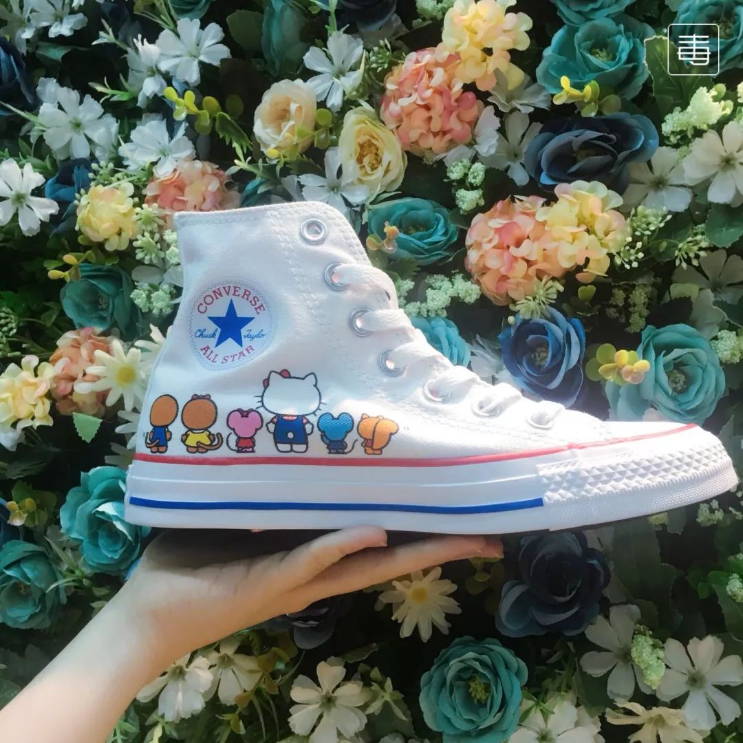 晒鞋丨用相机和鞋引爆这颗潮流*弹炸**