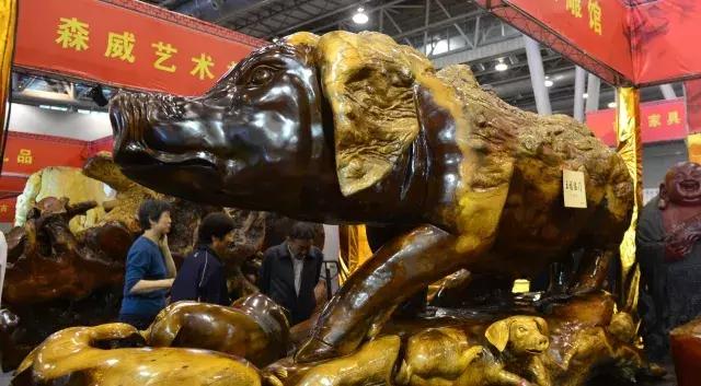 十大顶级根雕神品,天价木根雕作品欣赏