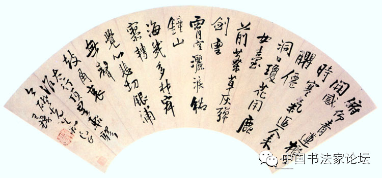 欣赏王铎十件作品,王铎最古拙作品