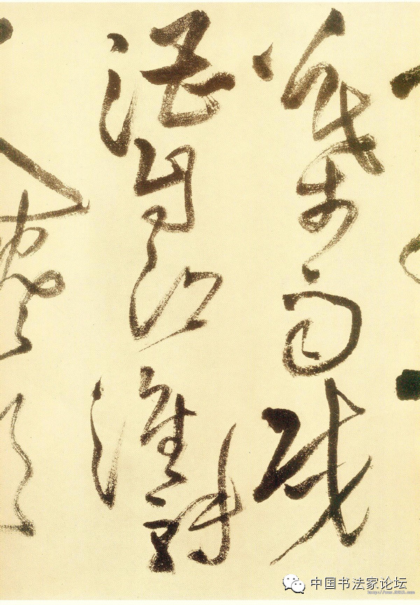 欣赏王铎十件作品,王铎最古拙作品