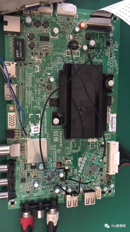 创维8s06机芯通病,创维8s88机芯故障检修