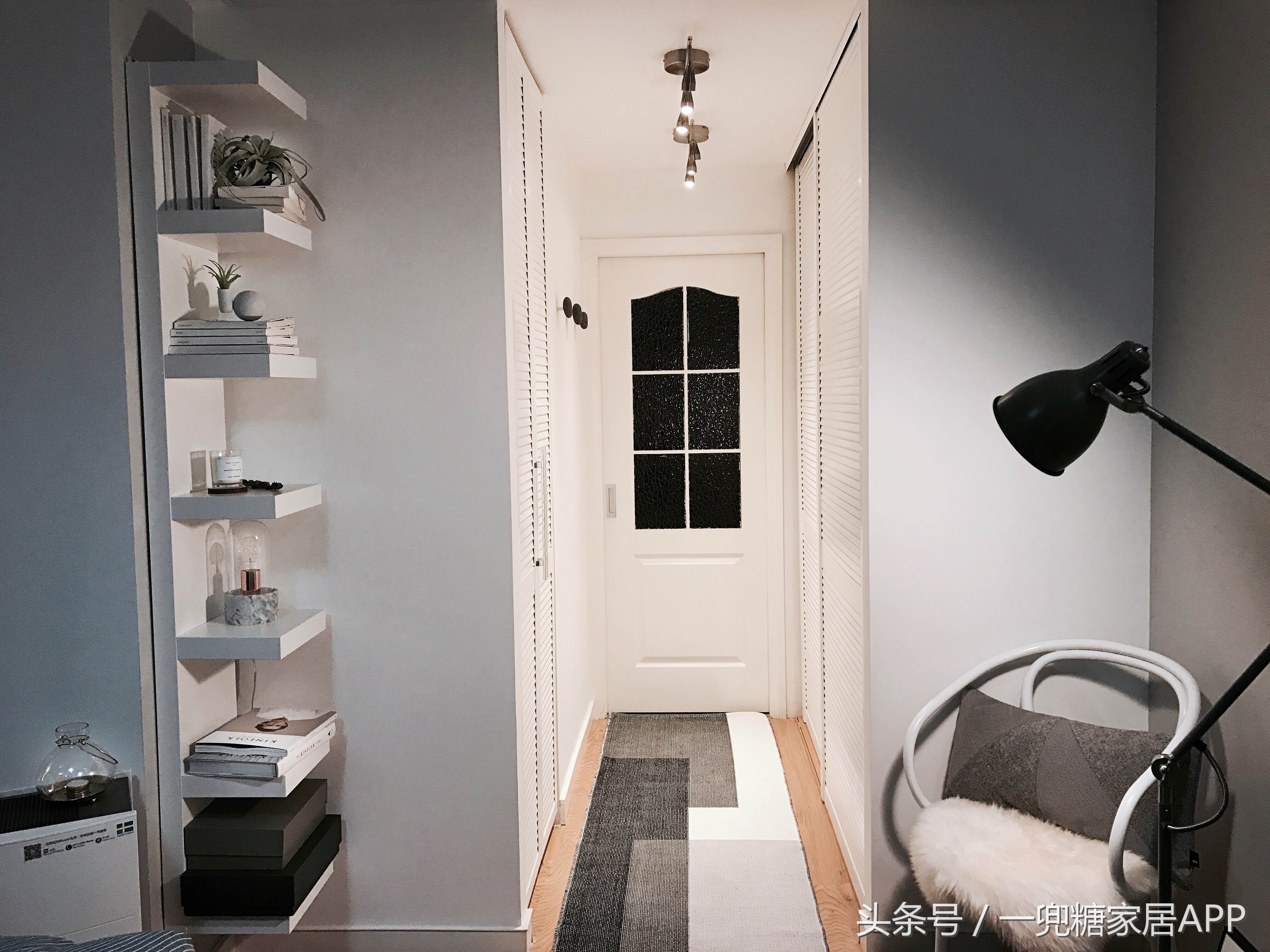 律师女改造上海120平两居室，纯白极简，空间洁癖症看了都说爽！