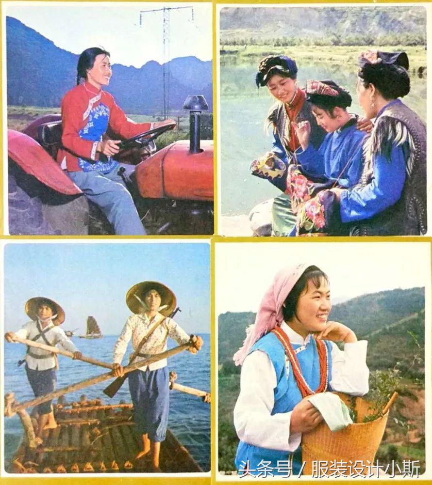 为啥少数民族衣服都那么好看,中国少数民族为什么少穿传统服装