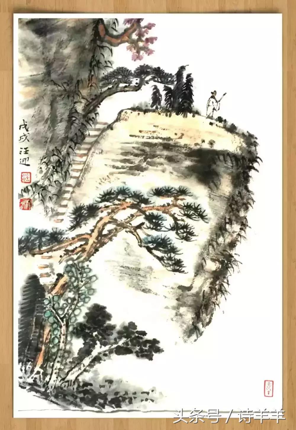 厚石斋艺话：自刻闲印一枚，“诗中画画中诗”