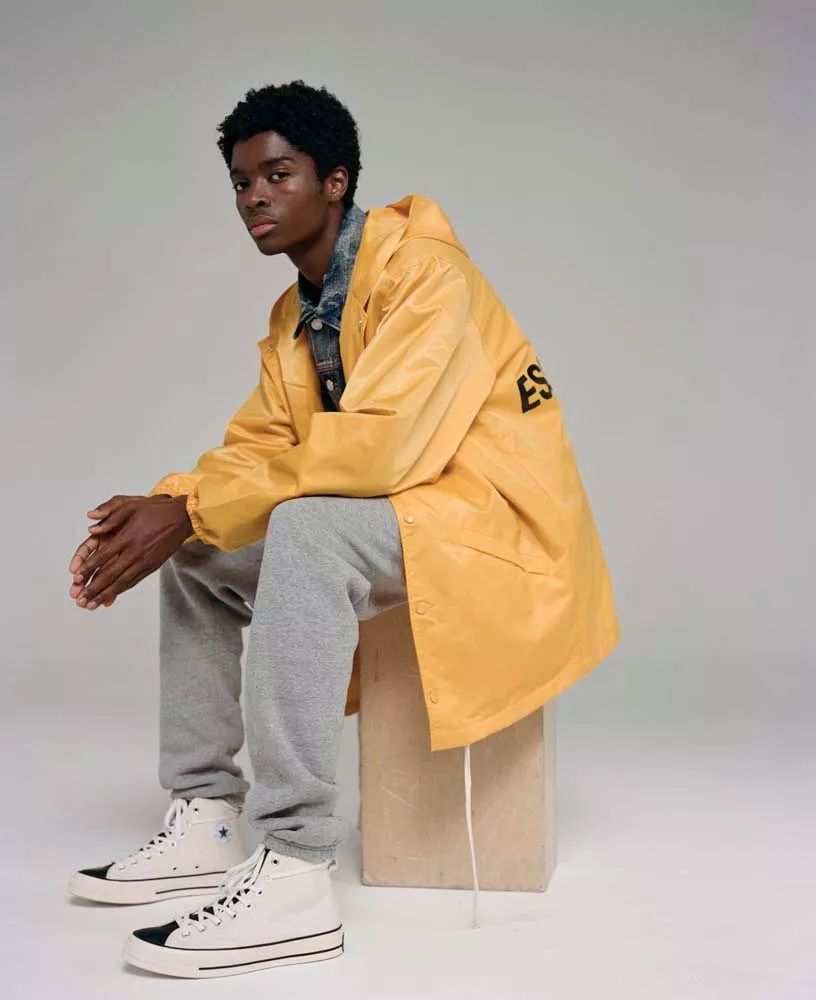 fogessentials联名匡威,fog支线essentials尺码