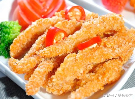 无骨鸡柳配方2000块,无骨鸡柳简单的腌制方法