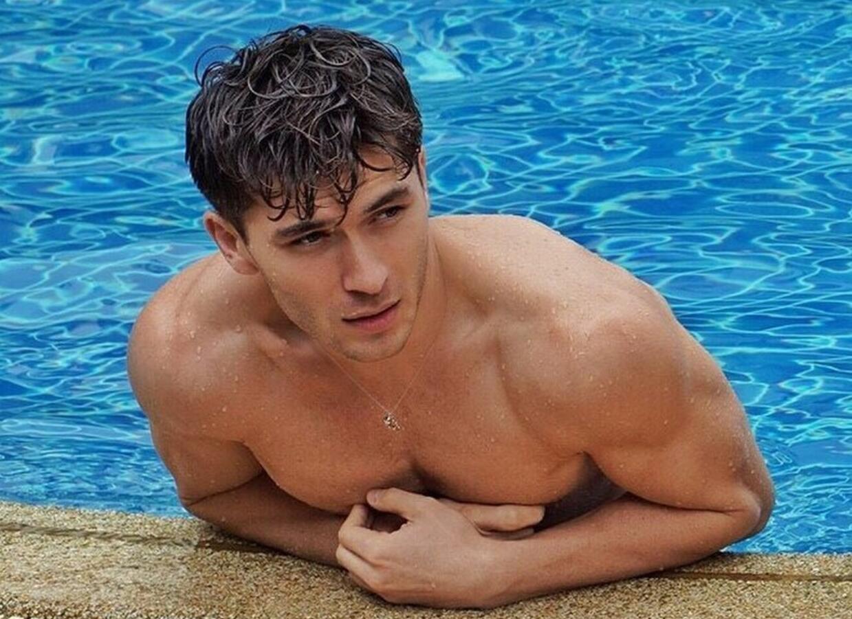 日本混血男模比利时,日本男模混血