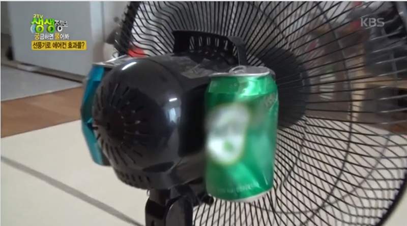 电风扇怎么降温,电风扇吹出来的风如何变凉