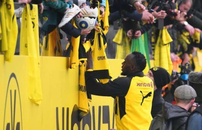 博尔特进牙买加国家队,牙买加闪电博尔特