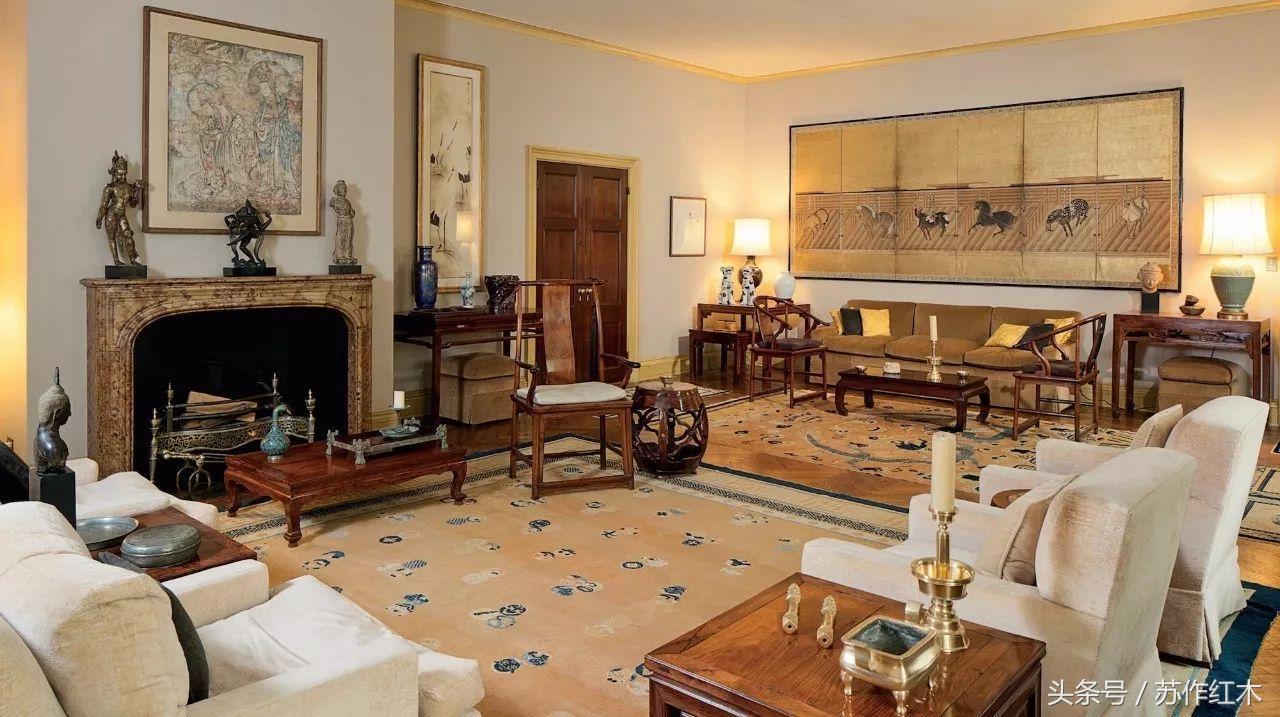 传统家具与新中式的区别,明式家具陈设