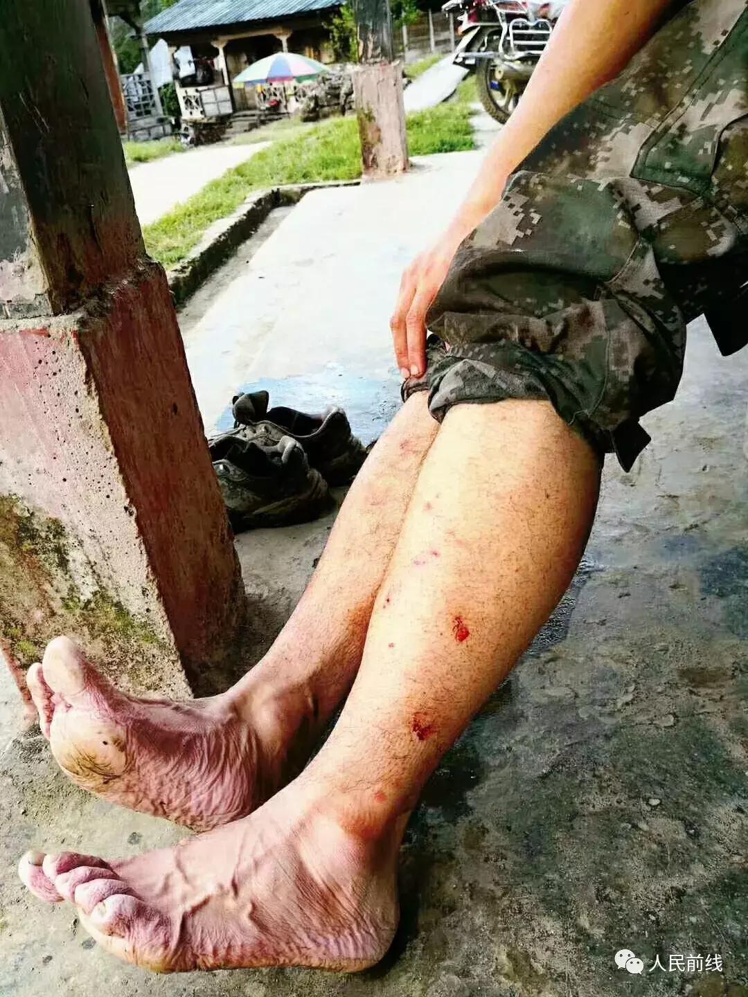 真实的墨脱军人,西藏边防哨所最艰苦的照片