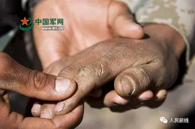 一组西藏墨脱军人最真实的照片,墨脱边防军人真实照片