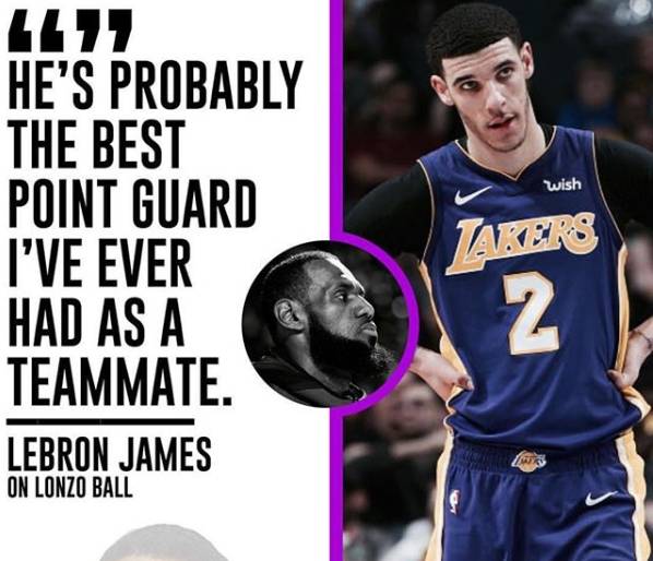 鲍尔是自己合作过最好的控卫?詹姆斯“可能”这个词语用得真好