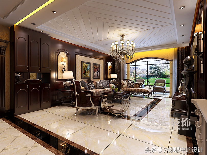 蓝堡湾103平方装修效果图,蓝堡湾四室二厅二卫简约装修