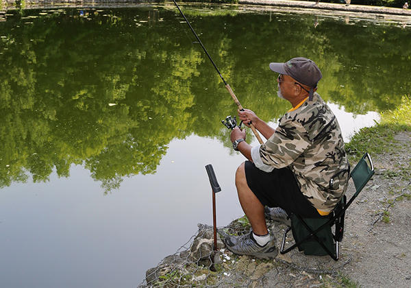 钓了这么多年鱼,钓了这么多年的鱼