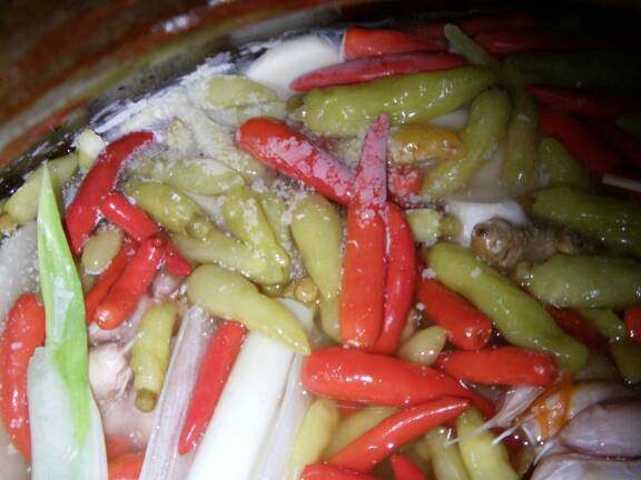 泡菜生白花用紫苏怎么处理,紫苏能去除泡菜白花吗