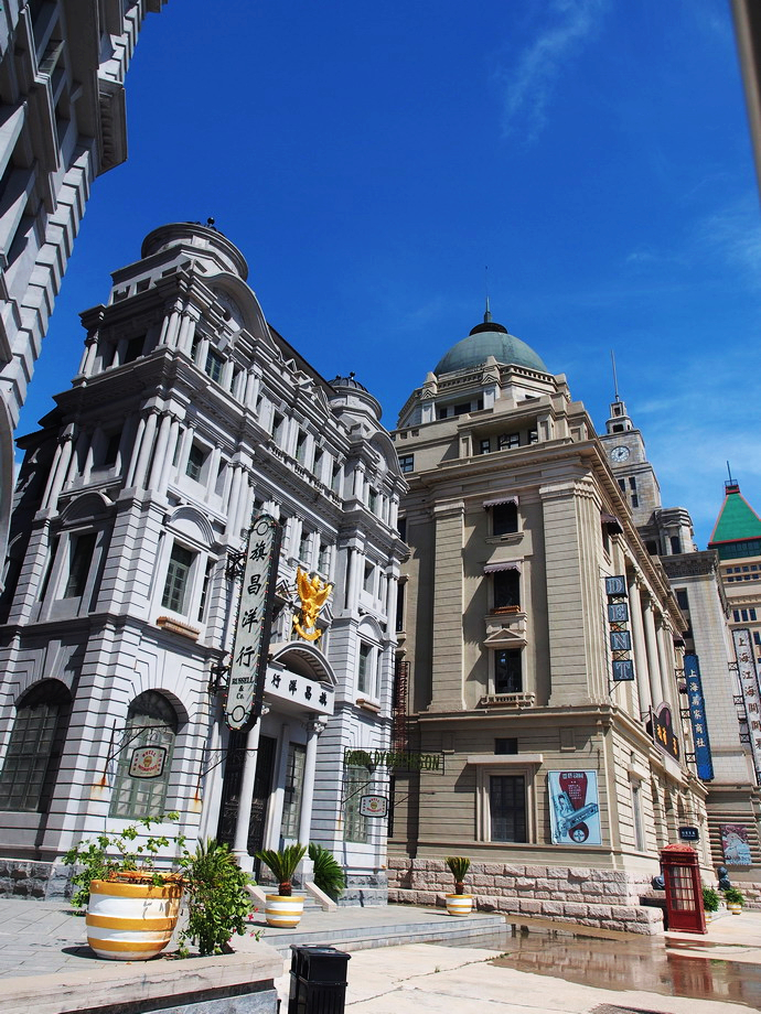 周末去游览影视城,影视城周末游玩