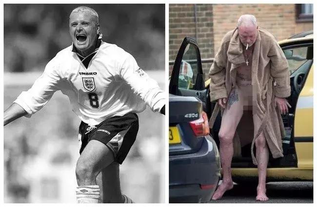 当男足脱掉衣服，确实不忍直视了！年薪1亿，白斩鸡身材！