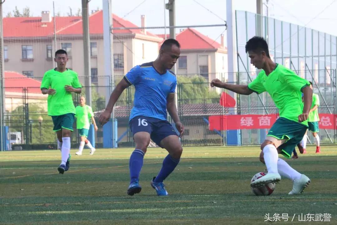 战报｜“卫士动力”足球决赛，四强出炉，聊城、济南支队分获名额