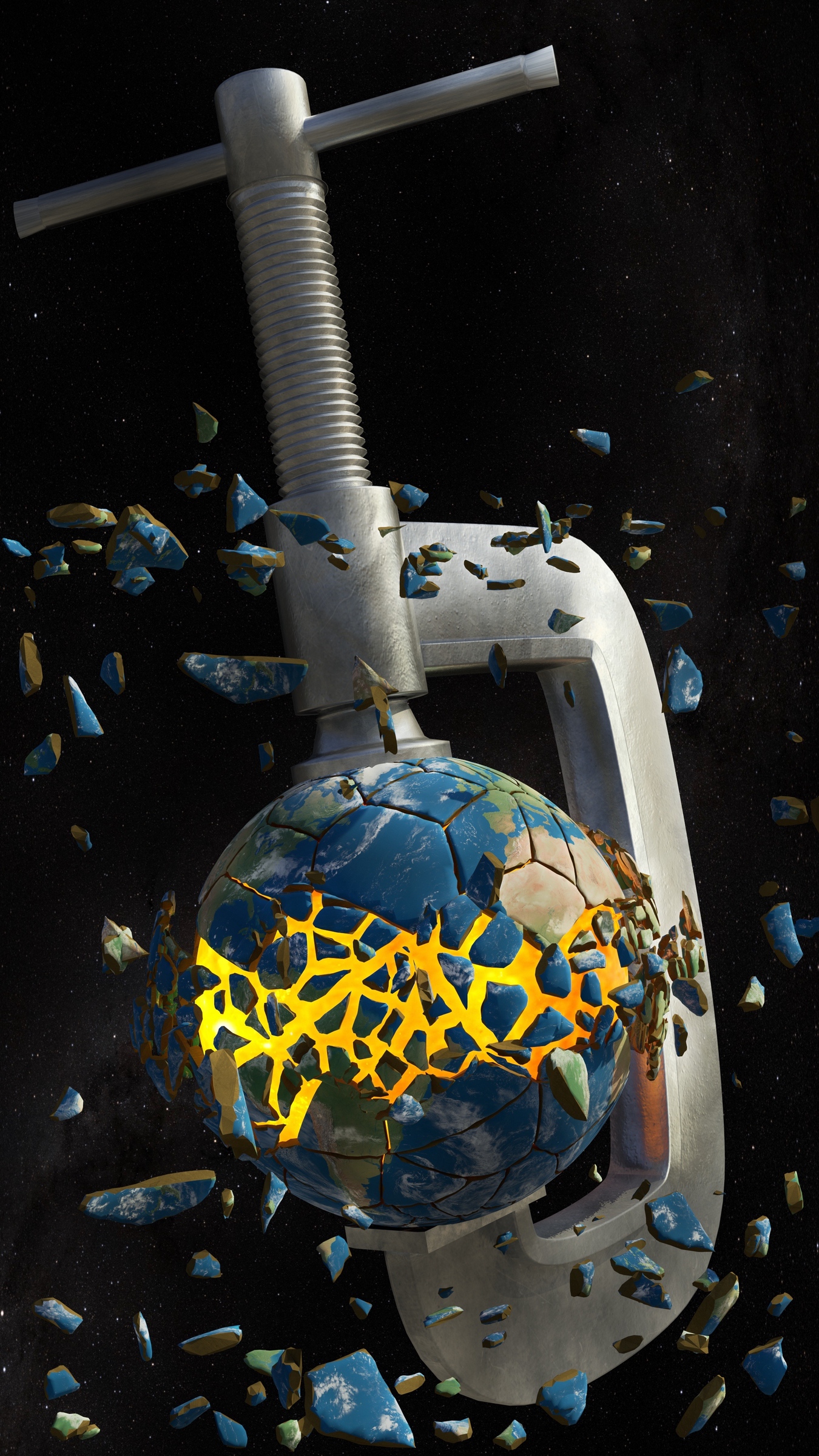 立体画3d视觉效果手机壁纸,中国3d凹凸立体地形图壁纸