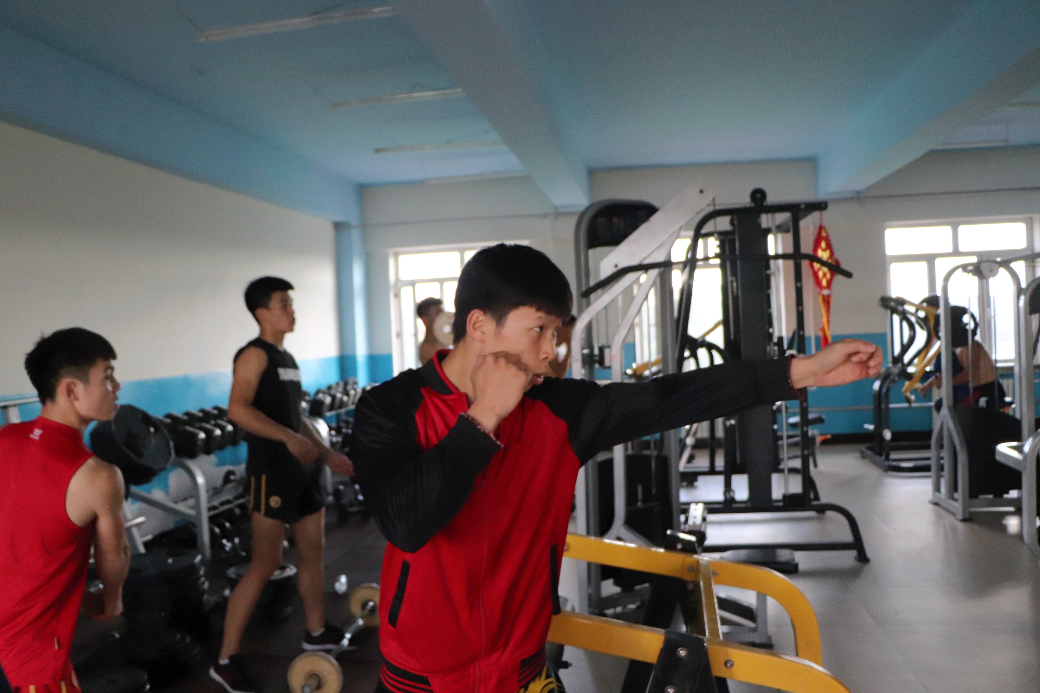 江西省第十六届运动会高校散打组,江西省第16届省运会武术散打高校