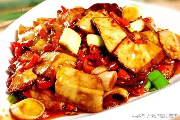 武汉高校周边美食打卡地点排行榜,武汉的大学美食排名前十名