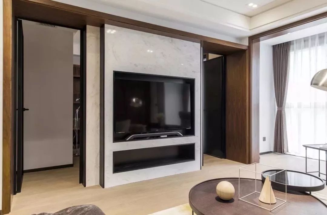 实用又好看的电视墙,好看又省钱的电视墙