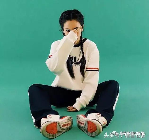 胸部撑起一滩水！被开价50万一晚，她是台湾超致命的Sneaker女孩