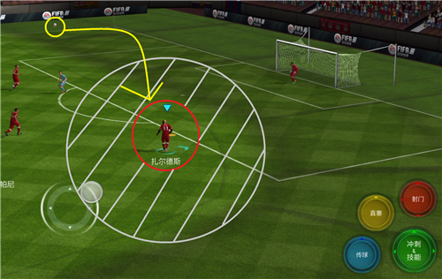 fifa足球世界直塞变成射门,fifa足球世界隐藏动作挑球过人