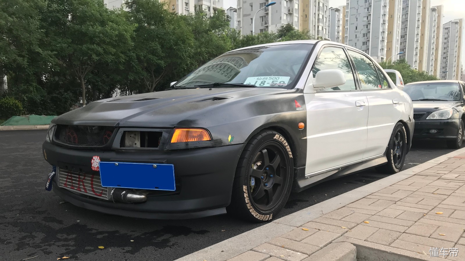 菱帅最低成本改装,菱帅原装改装