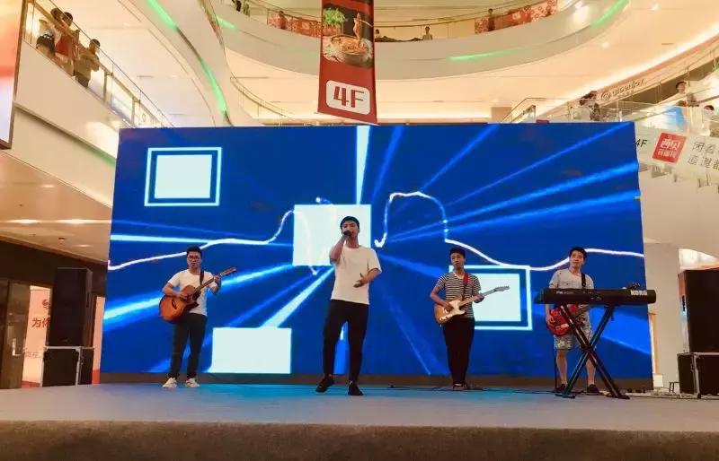 音为有你因乐不凡音为爱·2018南京音乐梦想秀唱响扬州金鹰