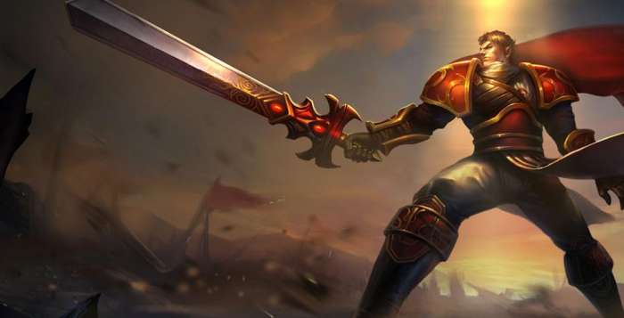 英雄联盟盖伦皮肤发展史,英雄联盟和盖伦一样的角色