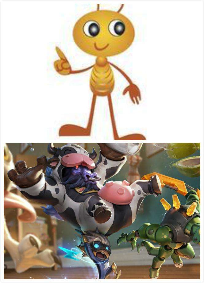 英雄联盟牛头新皮肤,英雄联盟牛头的皮肤地狱火