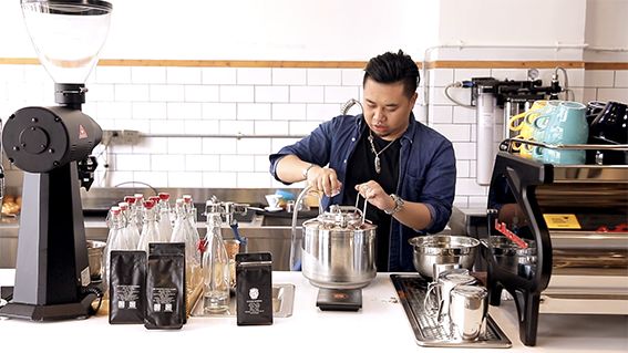 爱的味道，是来自墨尔本的咖啡味道｜凡仕