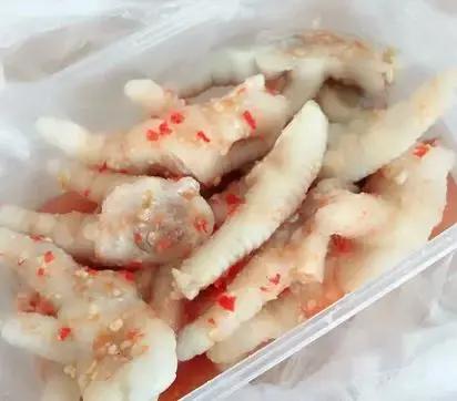 清远小吃美食攻略必吃地方,清远凉拌鸡爪
